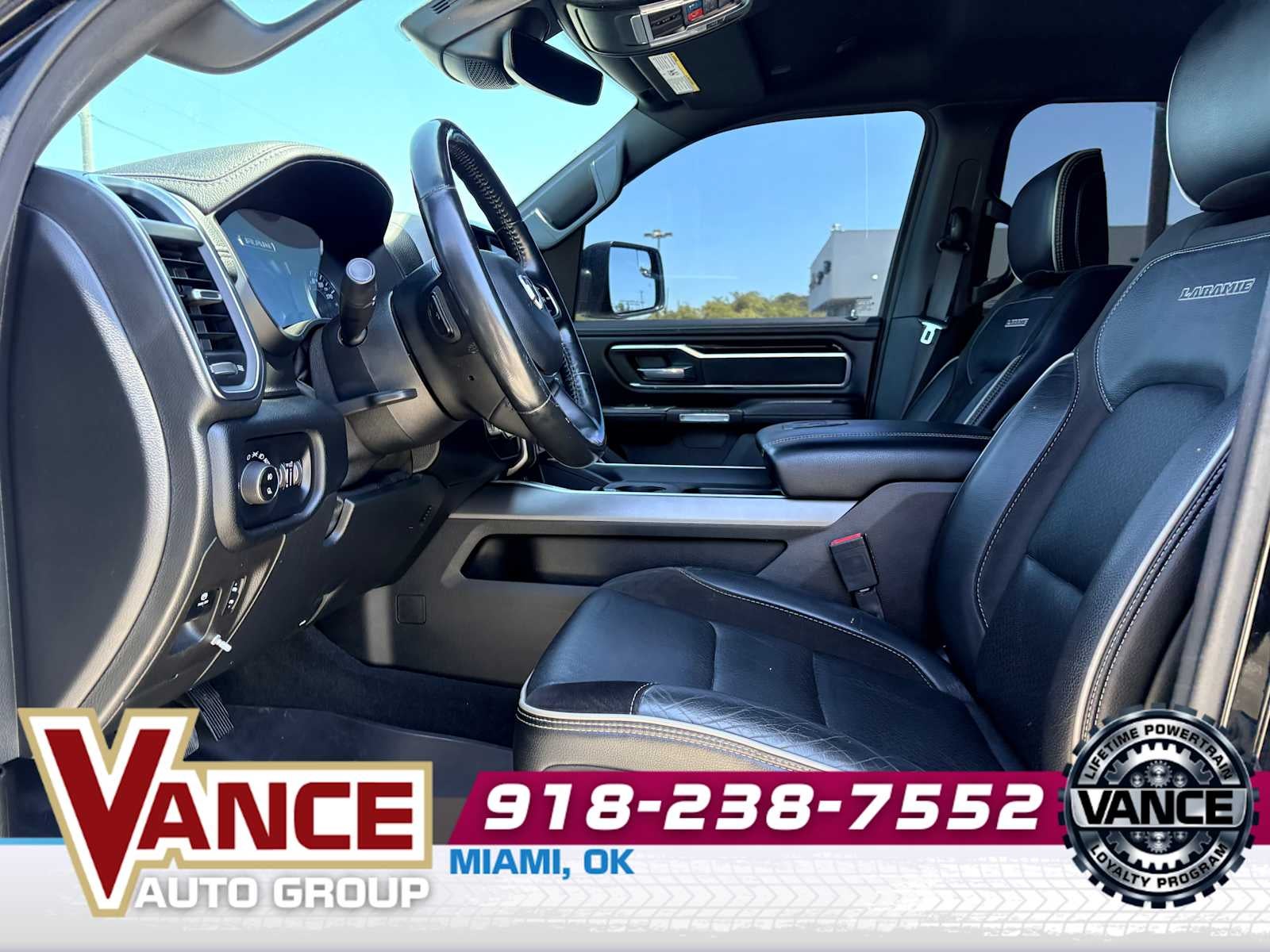 2022 RAM Ram 1500 Laramie Crew Cab 4x4 5'7' Box