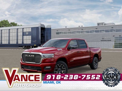 2026 RAM Ram 1500 RAM 1500 LARAMIE CREW CAB 4X4 5'7' BOX