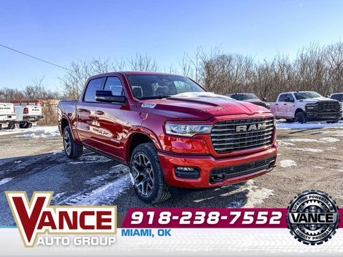 2026 RAM Ram 1500 RAM 1500 LARAMIE CREW CAB 4X4 5'7' BOX