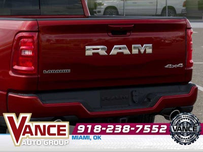 2026 RAM Ram 1500 RAM 1500 LARAMIE CREW CAB 4X4 5'7' BOX