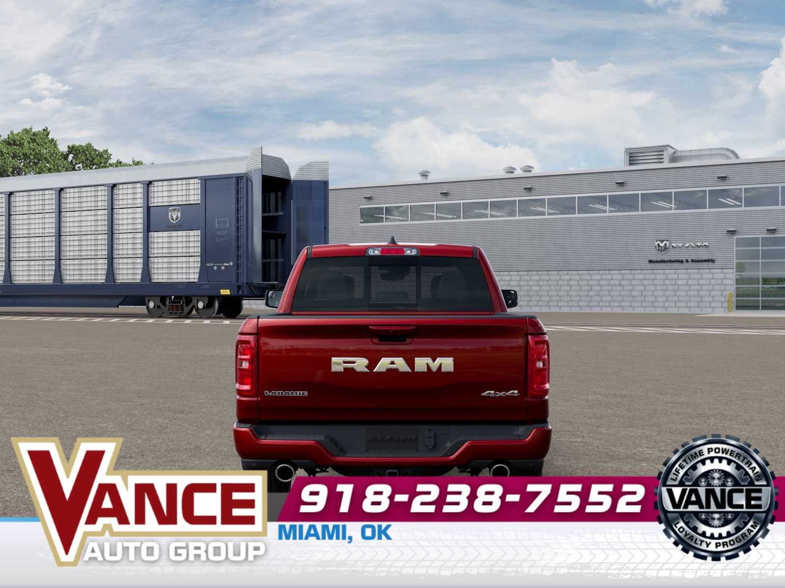2026 RAM Ram 1500 RAM 1500 LARAMIE CREW CAB 4X4 5'7' BOX
