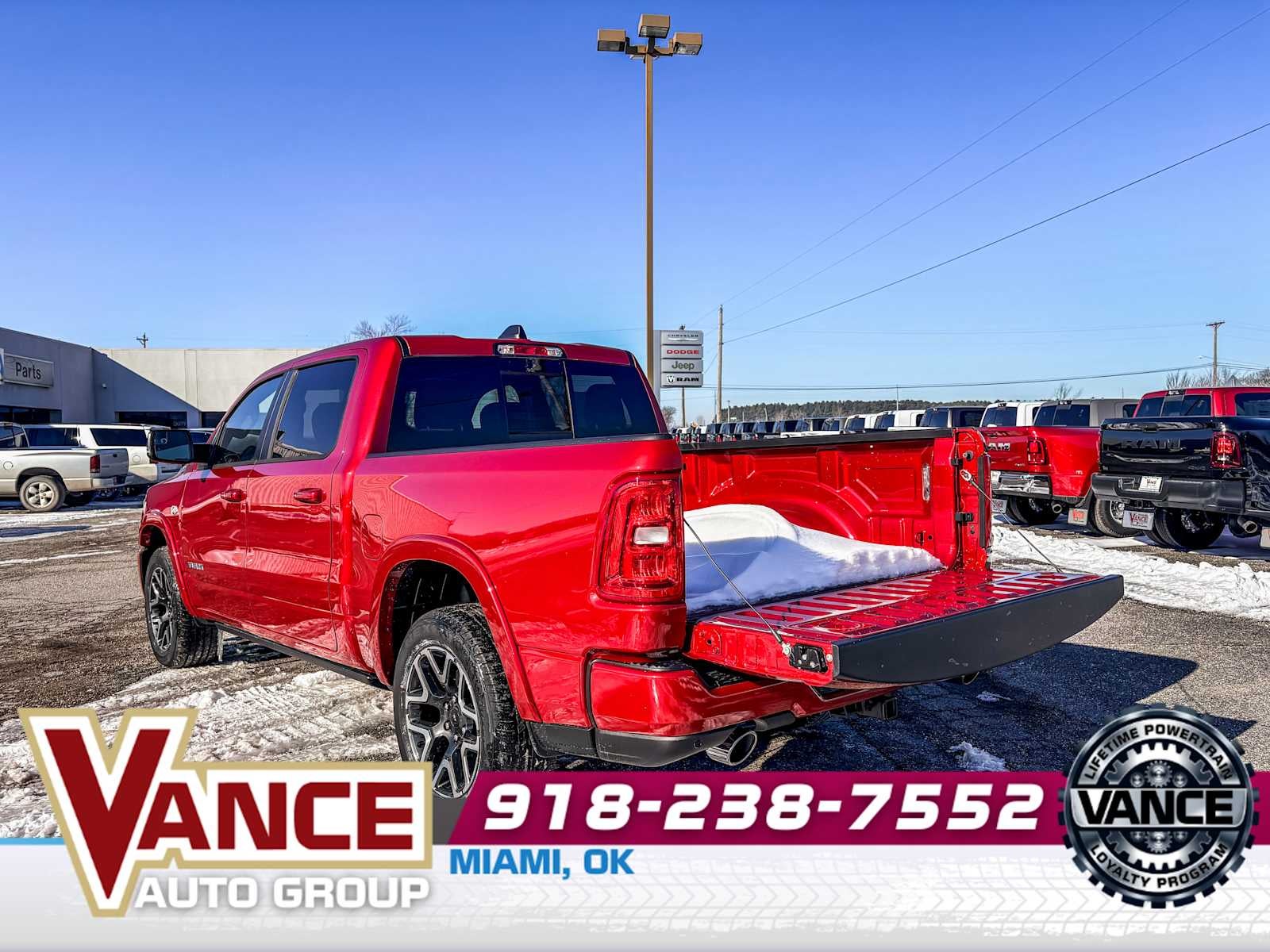 2026 RAM Ram 1500 RAM 1500 LARAMIE CREW CAB 4X4 5'7' BOX