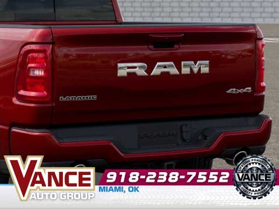 2026 RAM Ram 1500 RAM 1500 LARAMIE CREW CAB 4X4 5'7' BOX