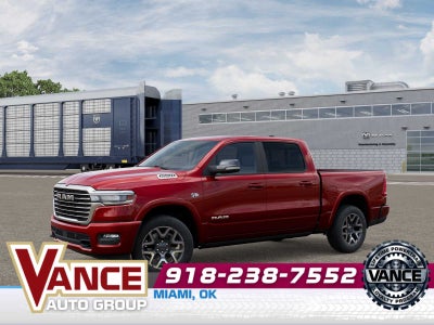 2026 RAM Ram 1500 RAM 1500 LARAMIE CREW CAB 4X4 5'7' BOX