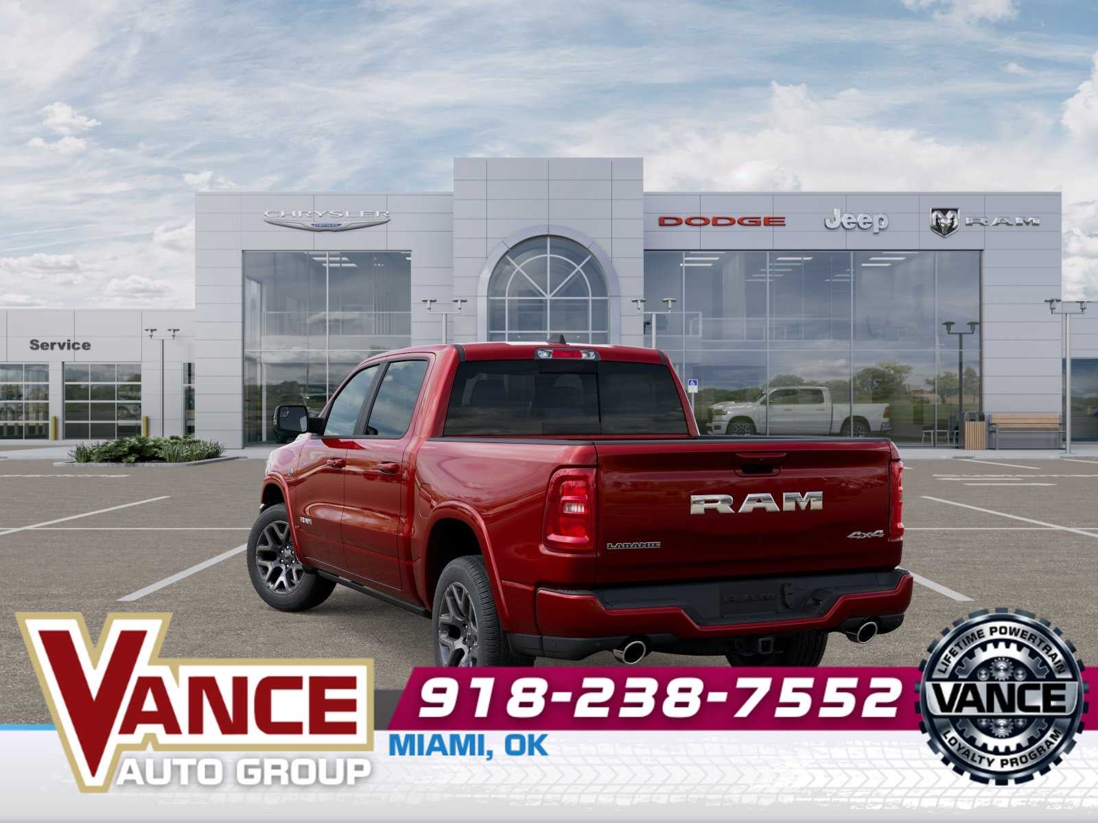 2026 RAM Ram 1500 RAM 1500 LARAMIE CREW CAB 4X4 5'7' BOX