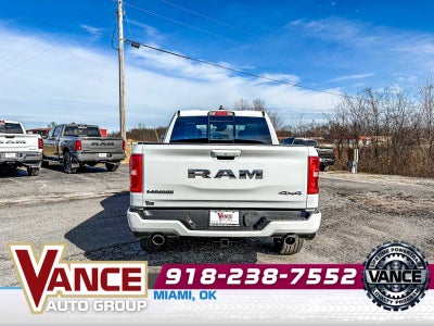 2026 RAM Ram 1500 RAM 1500 LARAMIE CREW CAB 4X4 5'7' BOX