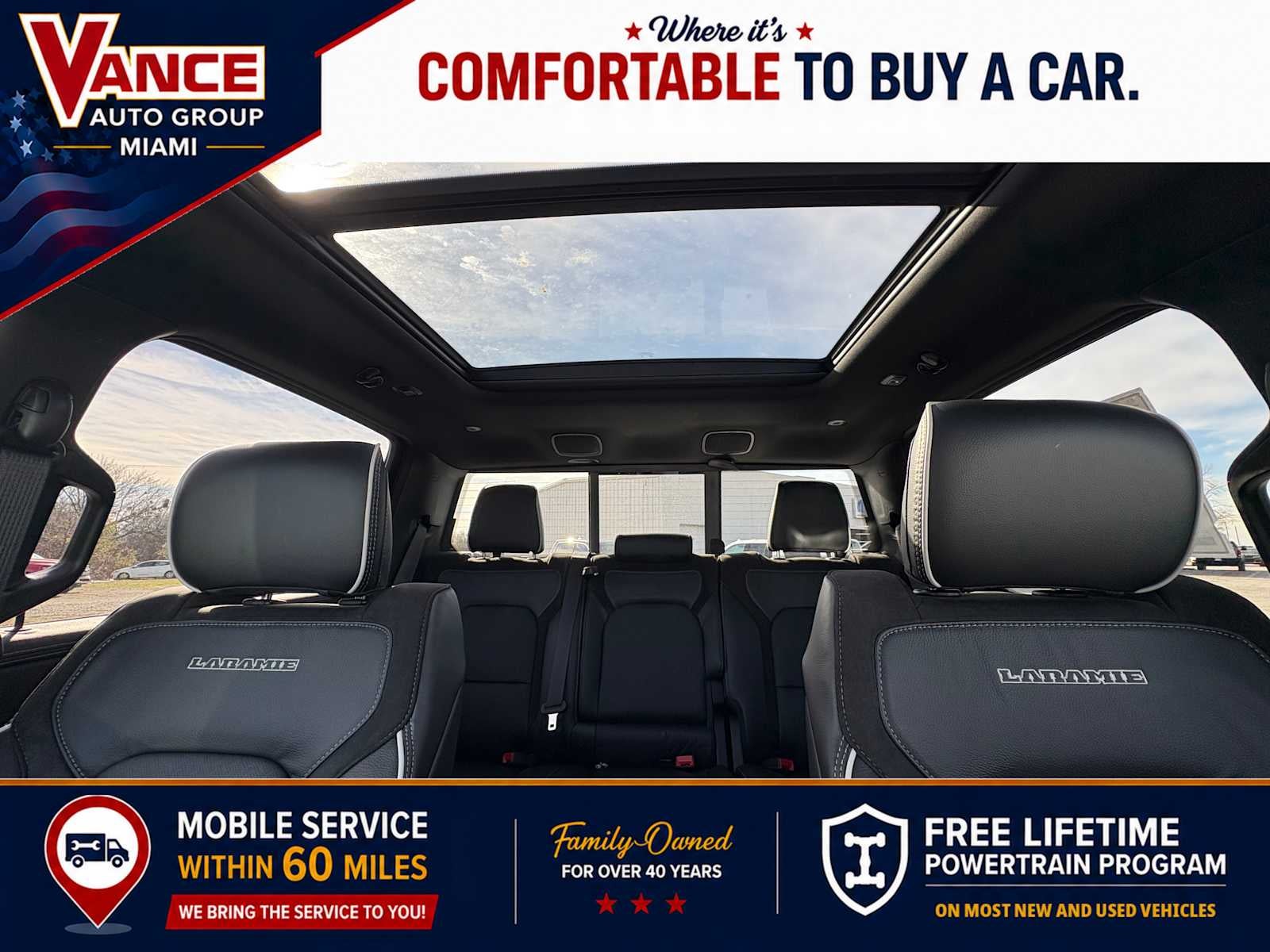 2026 RAM Ram 1500 RAM 1500 LARAMIE CREW CAB 4X4 5'7' BOX