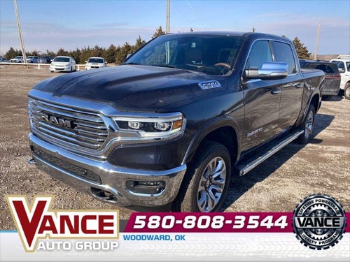 2020 RAM Ram 1500 Laramie Longhorn Crew Cab 4x4 5'7' Box