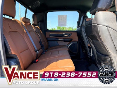 2020 RAM Ram 1500 Laramie Longhorn Crew Cab 4x4 5'7' Box