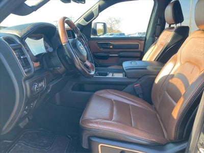 2020 RAM Ram 1500 Laramie Longhorn Crew Cab 4x4 5'7' Box