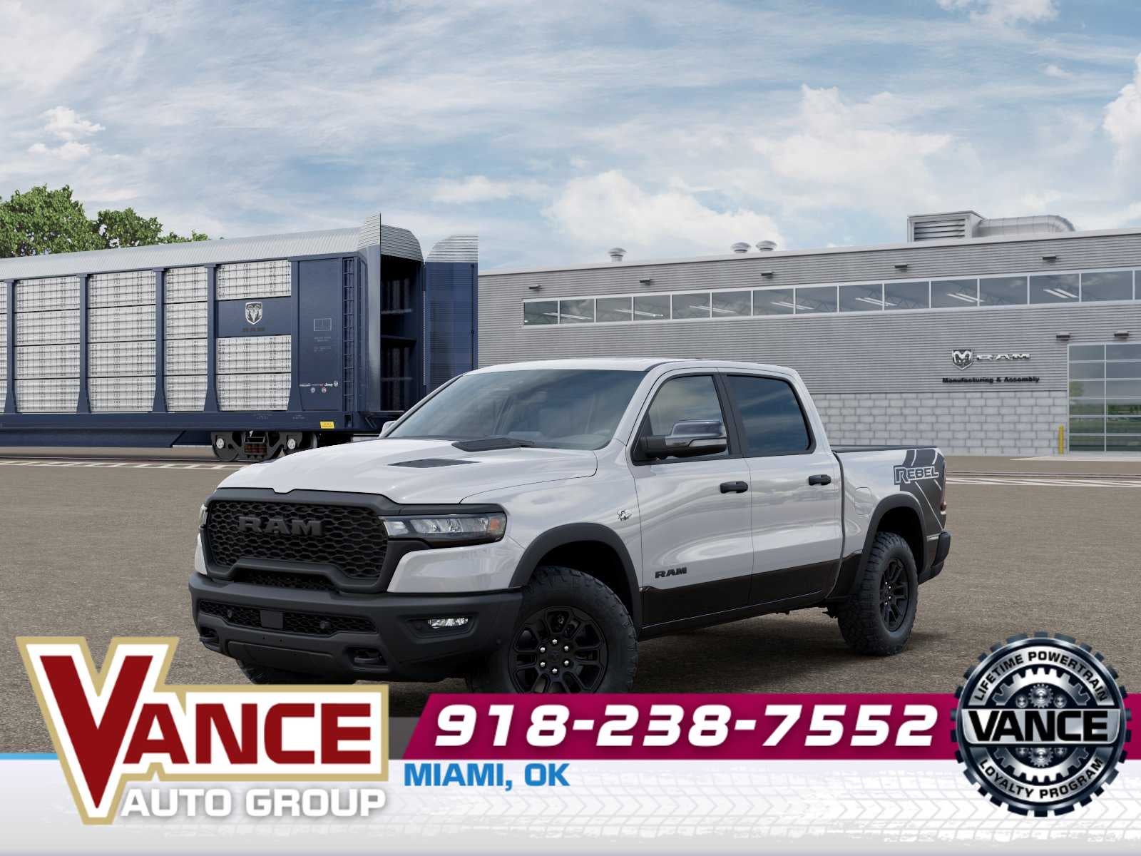 2026 RAM Ram 1500 RAM 1500 REBEL CREW CAB 4X4 5'7' BOX