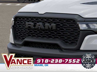 2026 RAM Ram 1500 RAM 1500 REBEL CREW CAB 4X4 5'7' BOX