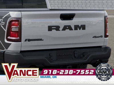 2026 RAM Ram 1500 RAM 1500 REBEL CREW CAB 4X4 5'7' BOX