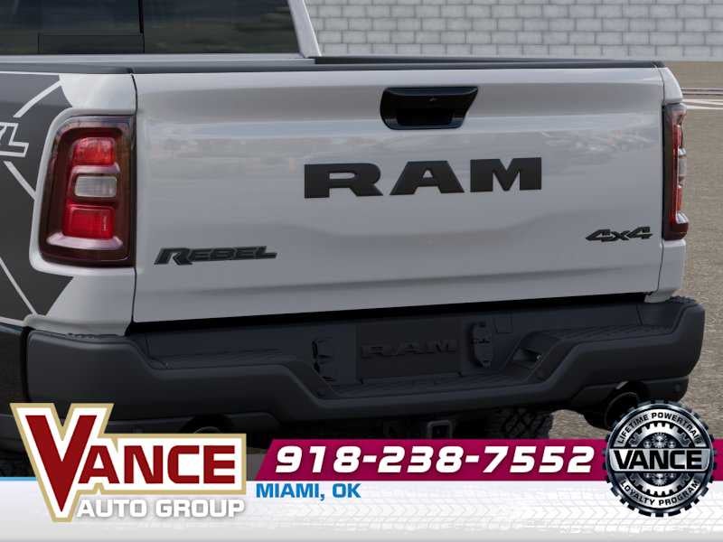 2026 RAM Ram 1500 RAM 1500 REBEL CREW CAB 4X4 5'7' BOX