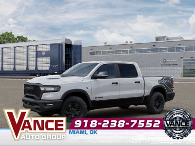 2026 RAM Ram 1500 RAM 1500 REBEL CREW CAB 4X4 5'7' BOX