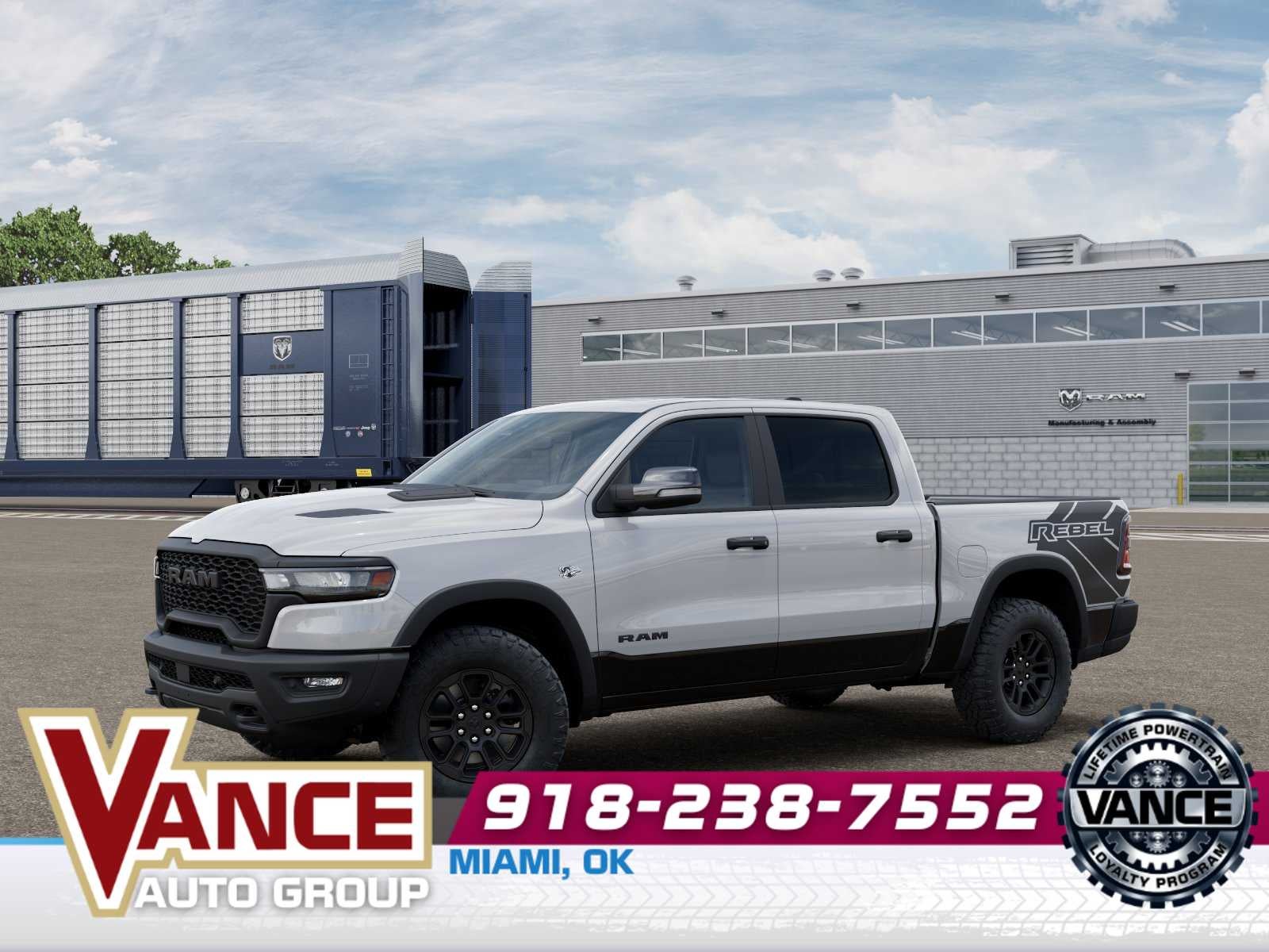 2026 RAM Ram 1500 RAM 1500 REBEL CREW CAB 4X4 5'7' BOX