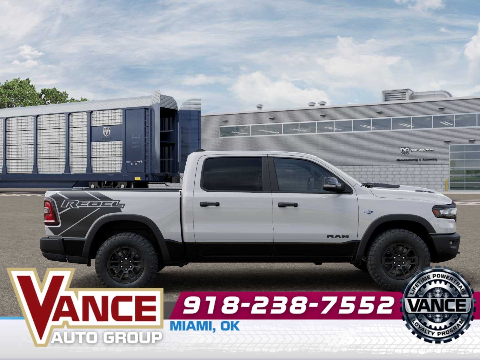 2026 RAM Ram 1500 RAM 1500 REBEL CREW CAB 4X4 5'7' BOX