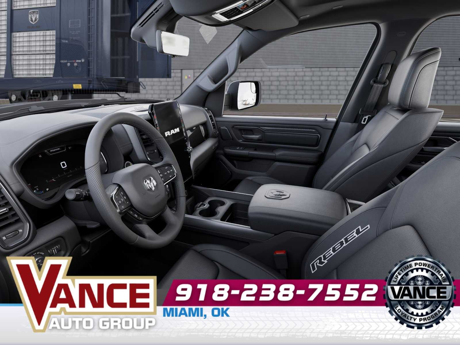 2026 RAM Ram 1500 RAM 1500 REBEL CREW CAB 4X4 5'7' BOX