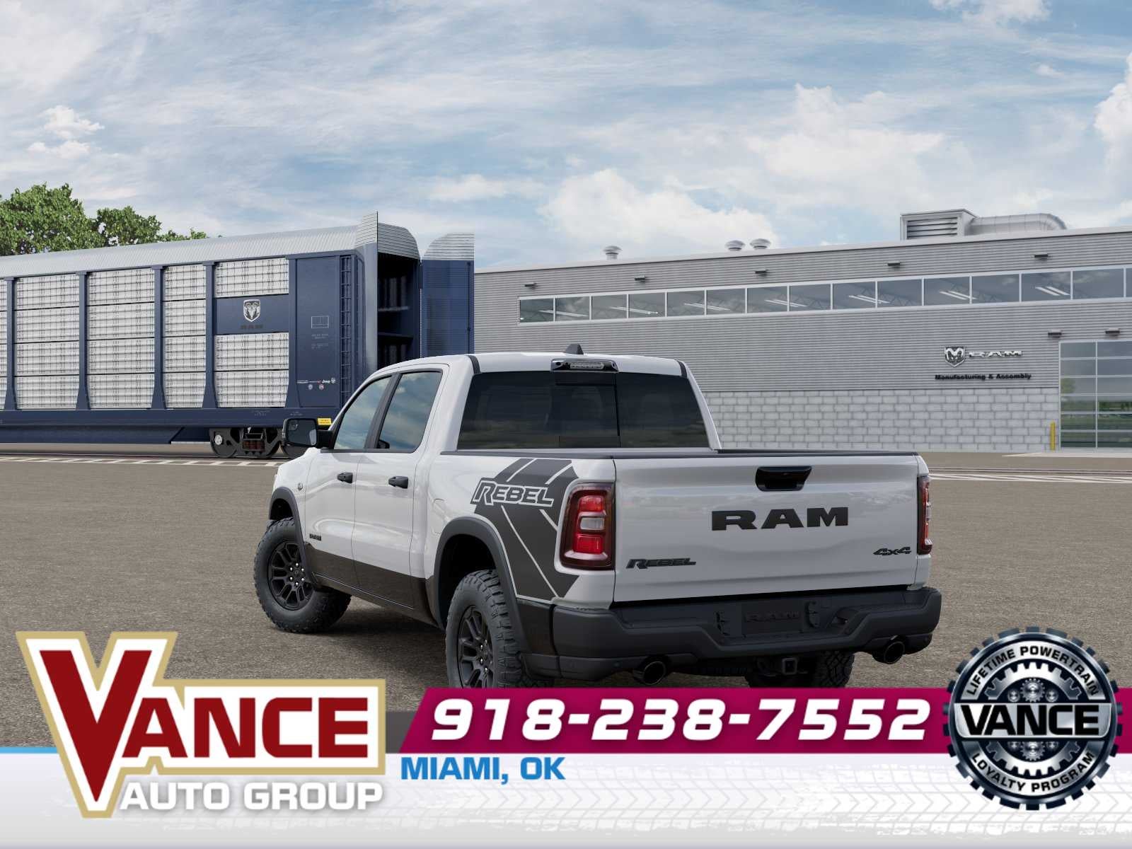 2026 RAM Ram 1500 RAM 1500 REBEL CREW CAB 4X4 5'7' BOX