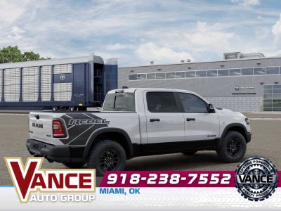 2026 RAM Ram 1500 RAM 1500 REBEL CREW CAB 4X4 5'7' BOX
