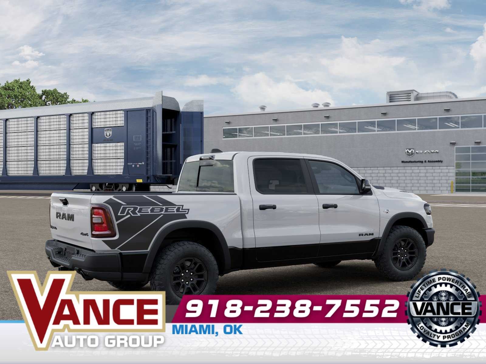 2026 RAM Ram 1500 RAM 1500 REBEL CREW CAB 4X4 5'7' BOX