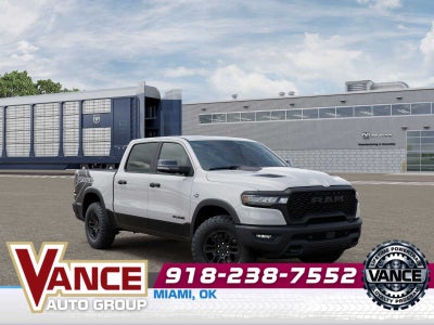 2026 RAM Ram 1500 RAM 1500 REBEL CREW CAB 4X4 5'7' BOX