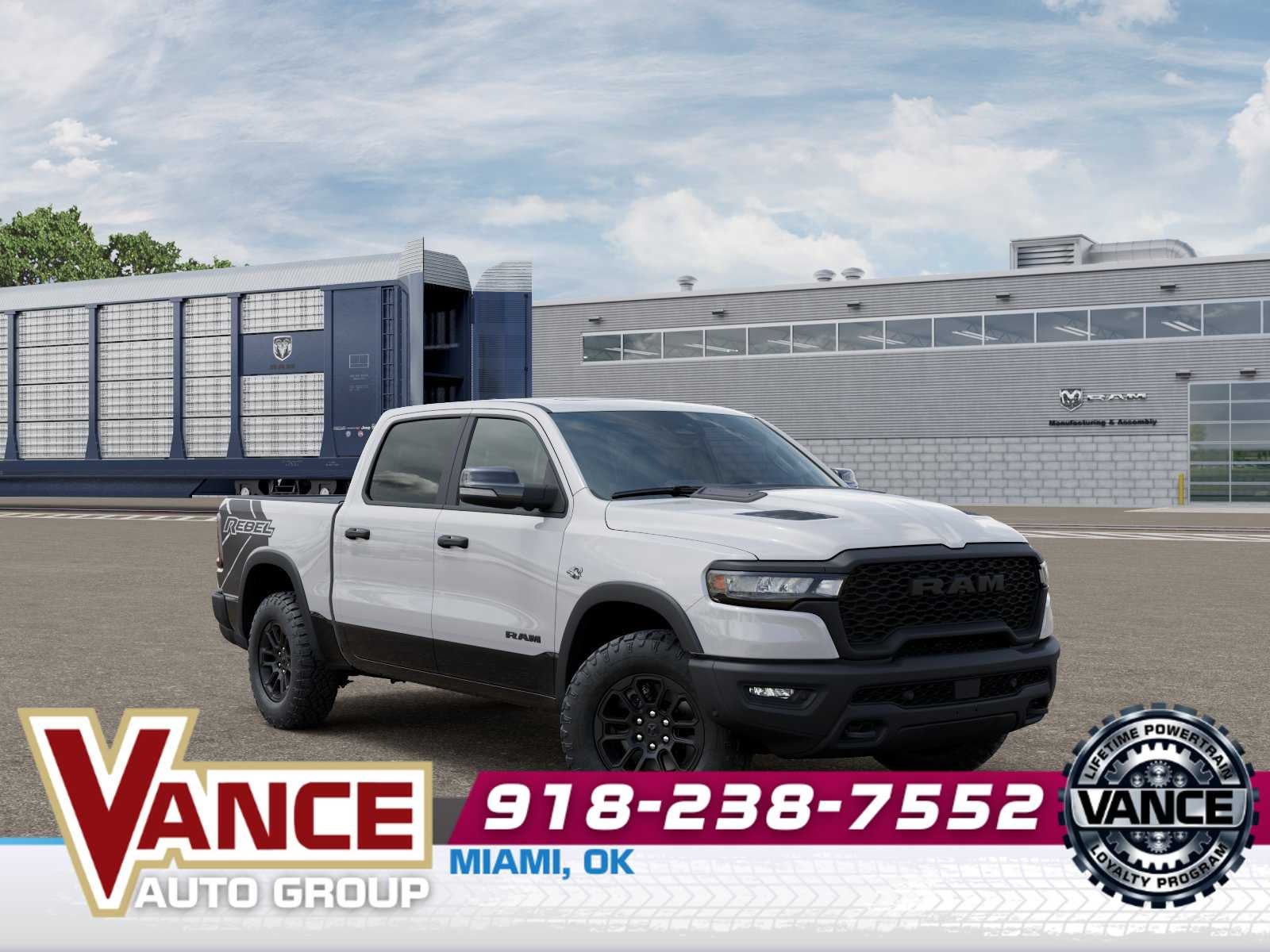 2026 RAM Ram 1500 RAM 1500 REBEL CREW CAB 4X4 5'7' BOX