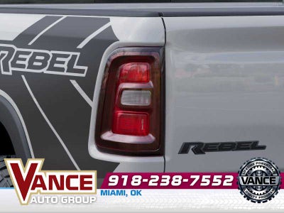 2026 RAM Ram 1500 RAM 1500 REBEL CREW CAB 4X4 5'7' BOX