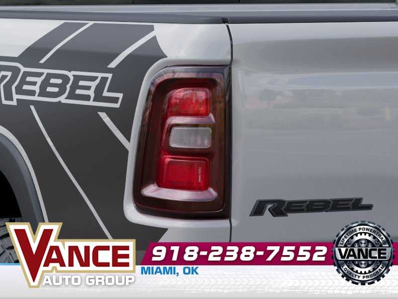 2026 RAM Ram 1500 RAM 1500 REBEL CREW CAB 4X4 5'7' BOX
