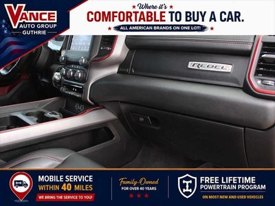 2021 RAM Ram 1500 Rebel Crew Cab 4x4 5'7' Box