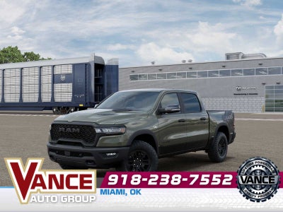 2026 RAM Ram 1500 RAM 1500 REBEL CREW CAB 4X4 5'7' BOX