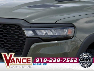 2026 RAM Ram 1500 RAM 1500 REBEL CREW CAB 4X4 5'7' BOX