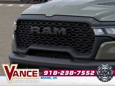 2026 RAM Ram 1500 RAM 1500 REBEL CREW CAB 4X4 5'7' BOX