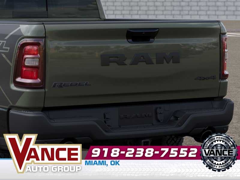 2026 RAM Ram 1500 RAM 1500 REBEL CREW CAB 4X4 5'7' BOX