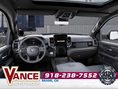2026 RAM Ram 1500 RAM 1500 REBEL CREW CAB 4X4 5'7' BOX
