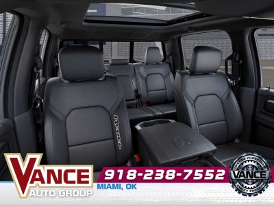 2026 RAM Ram 1500 RAM 1500 REBEL CREW CAB 4X4 5'7' BOX