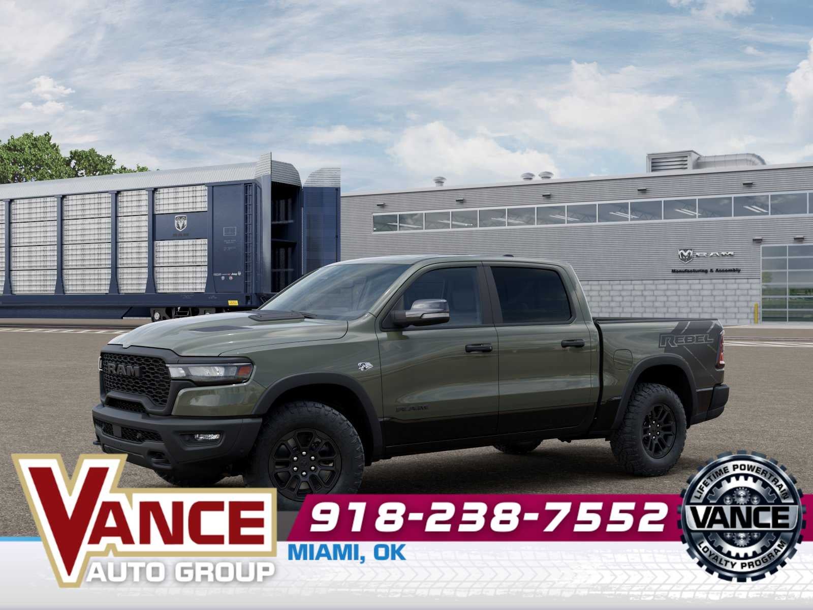 2026 RAM Ram 1500 RAM 1500 REBEL CREW CAB 4X4 5'7' BOX