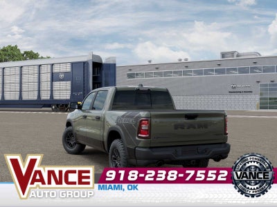 2026 RAM Ram 1500 RAM 1500 REBEL CREW CAB 4X4 5'7' BOX