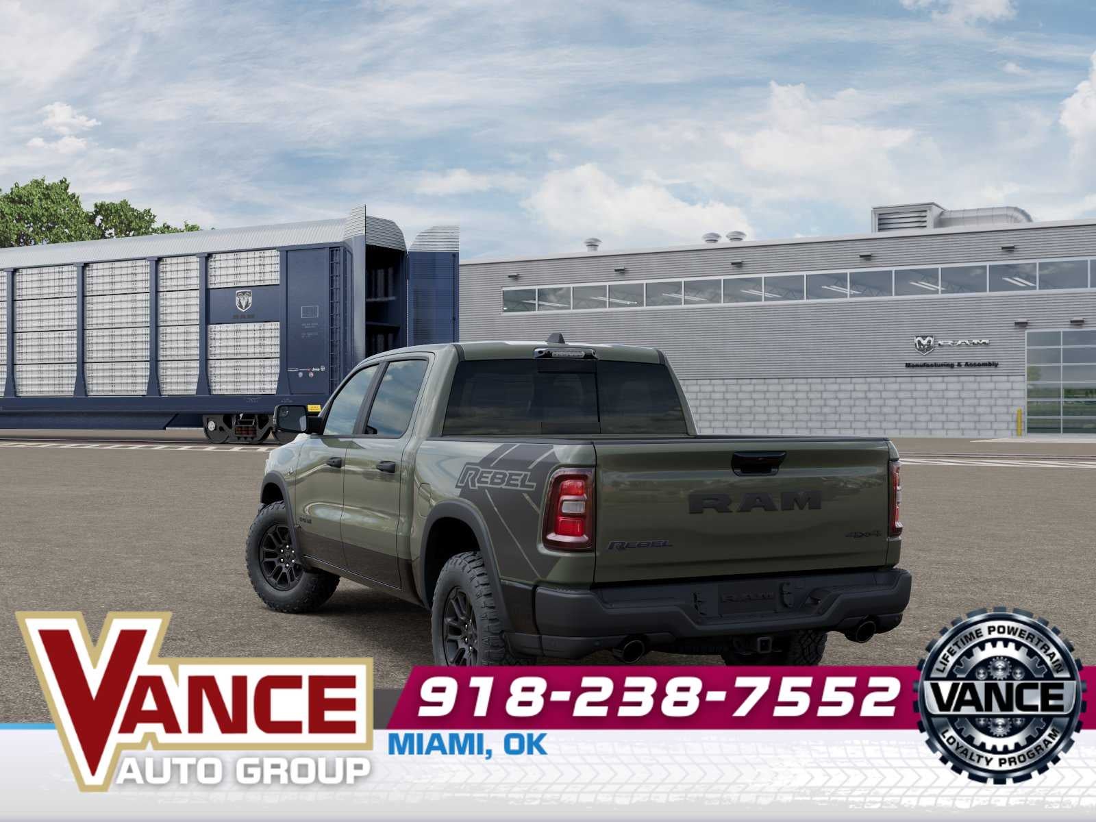 2026 RAM Ram 1500 RAM 1500 REBEL CREW CAB 4X4 5'7' BOX