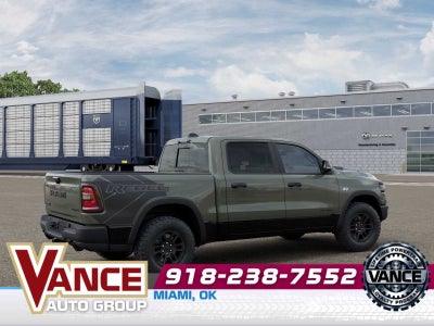 2026 RAM Ram 1500 RAM 1500 REBEL CREW CAB 4X4 5'7' BOX