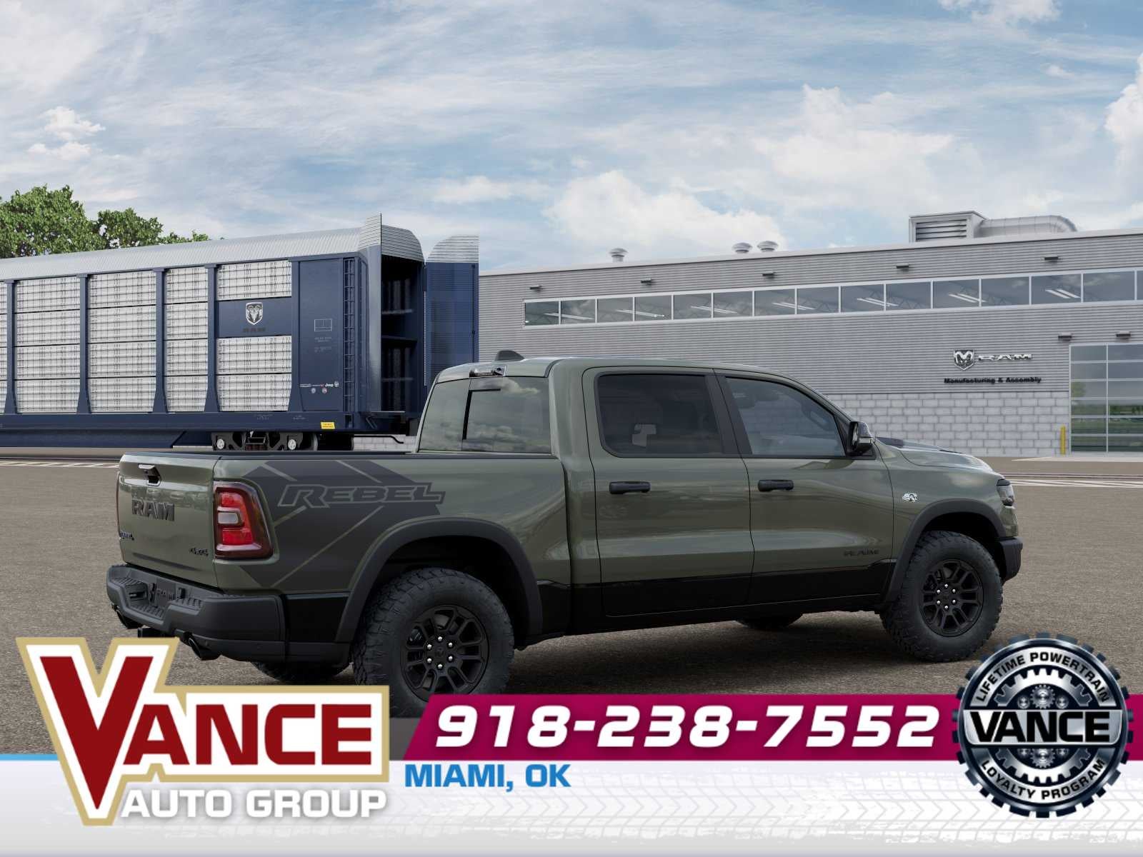 2026 RAM Ram 1500 RAM 1500 REBEL CREW CAB 4X4 5'7' BOX