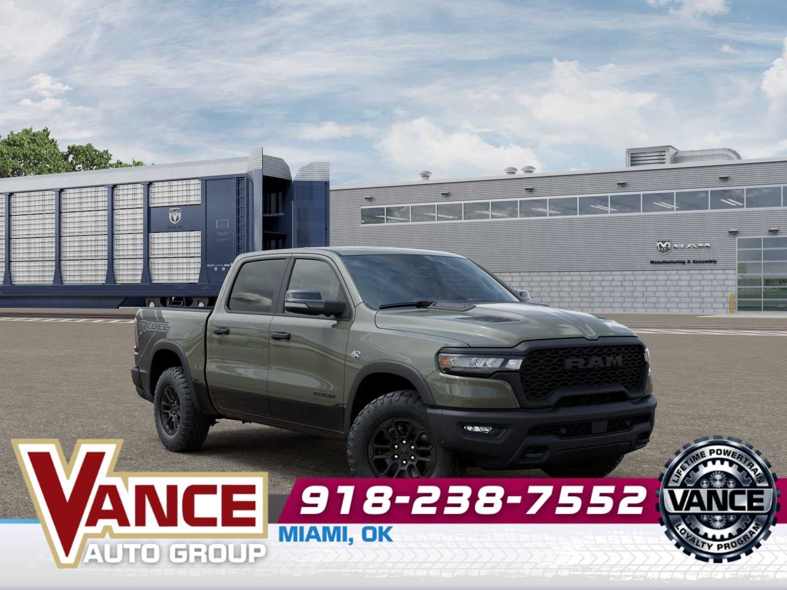 2026 RAM Ram 1500 RAM 1500 REBEL CREW CAB 4X4 5'7' BOX