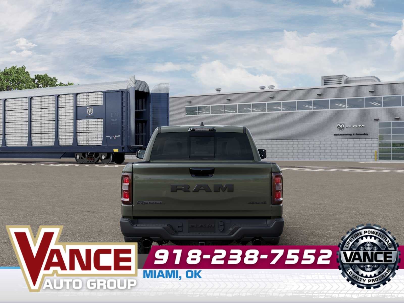 2026 RAM Ram 1500 RAM 1500 REBEL CREW CAB 4X4 5'7' BOX