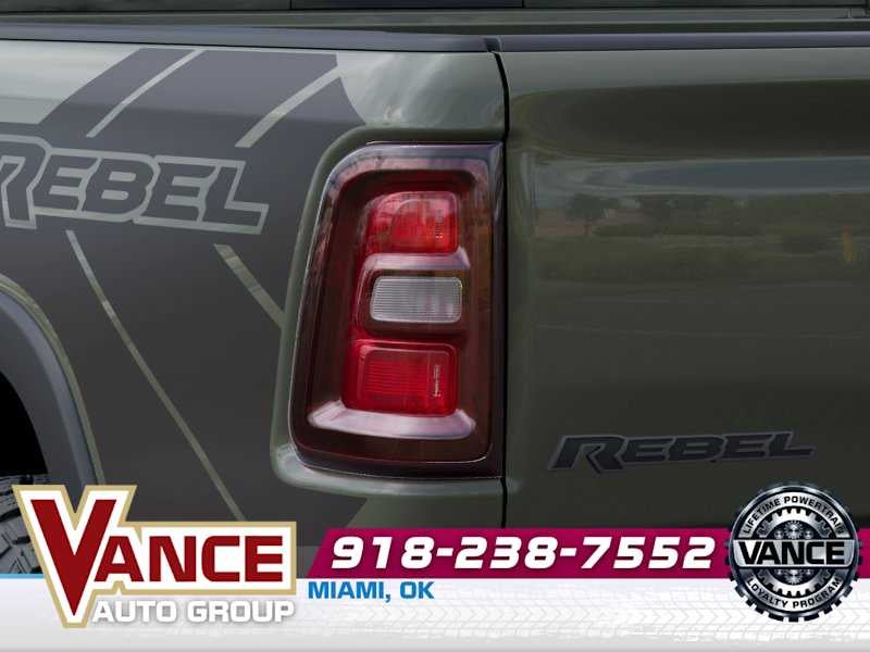 2026 RAM Ram 1500 RAM 1500 REBEL CREW CAB 4X4 5'7' BOX