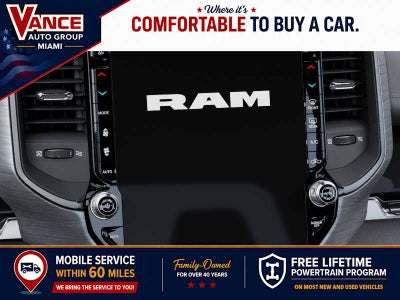 2026 RAM Ram 1500 RAM 1500 RHO CREW CAB 4X4 5'7' BOX