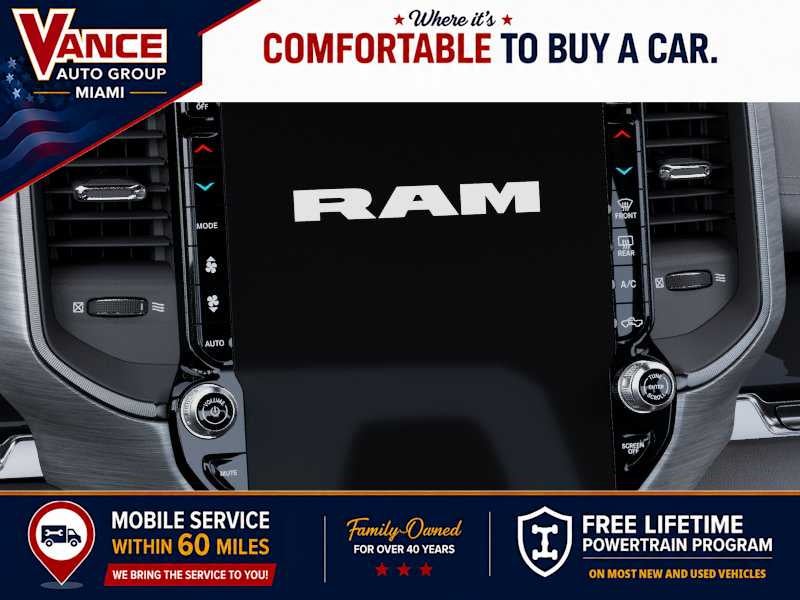 2026 RAM Ram 1500 RAM 1500 RHO CREW CAB 4X4 5'7' BOX