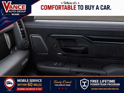 2026 RAM Ram 1500 RAM 1500 RHO CREW CAB 4X4 5'7' BOX