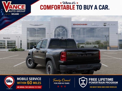 2026 RAM Ram 1500 RAM 1500 RHO CREW CAB 4X4 5'7' BOX