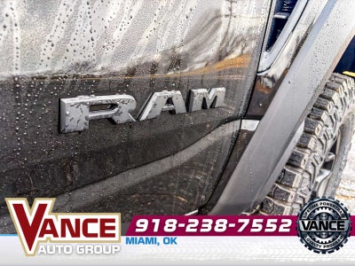 2026 RAM Ram 1500 RAM 1500 RHO CREW CAB 4X4 5'7' BOX