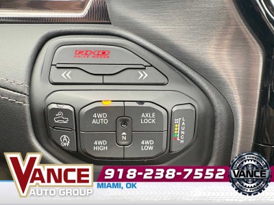 2026 RAM Ram 1500 RAM 1500 RHO CREW CAB 4X4 5'7' BOX